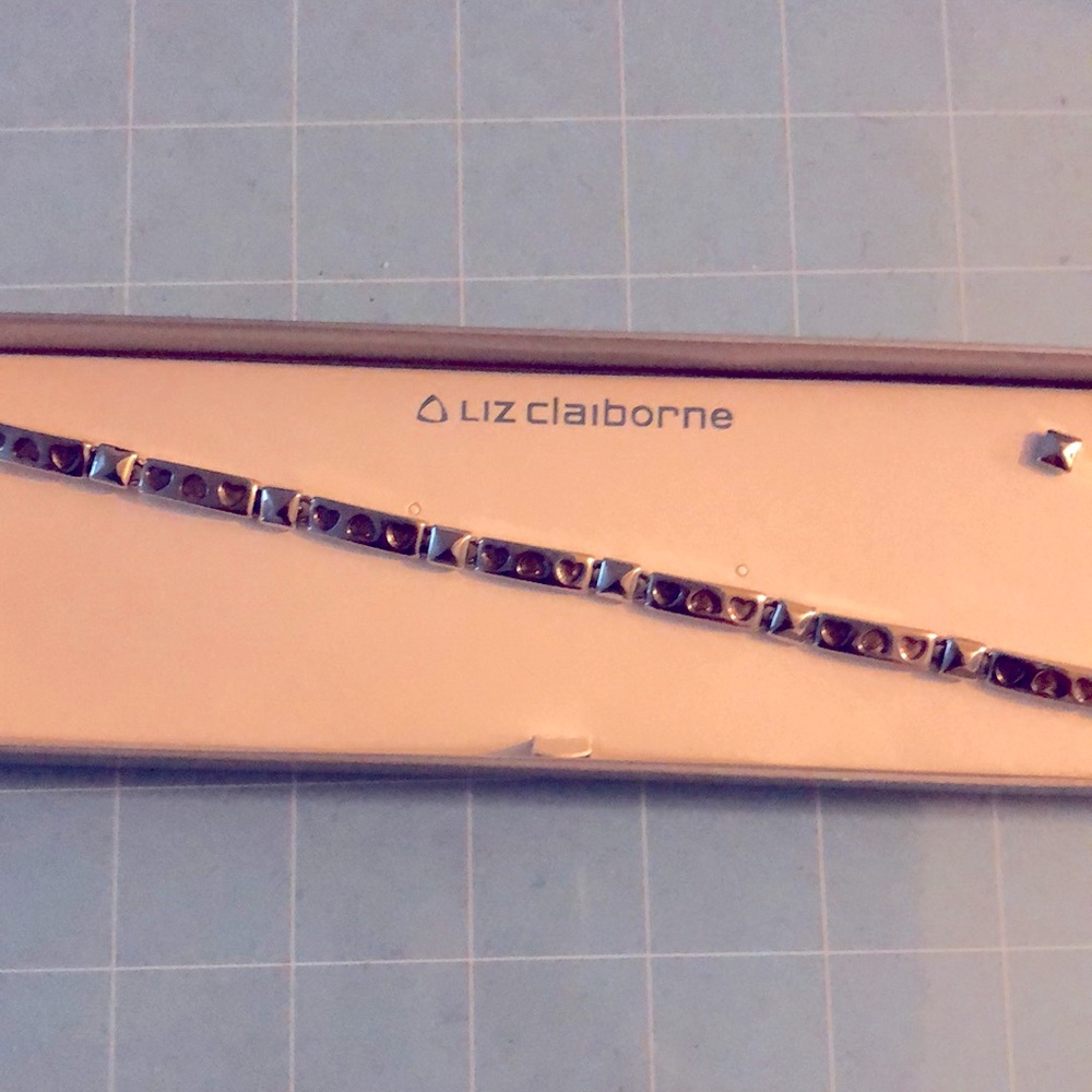 Liz Claiborne Bracelet and earrings set